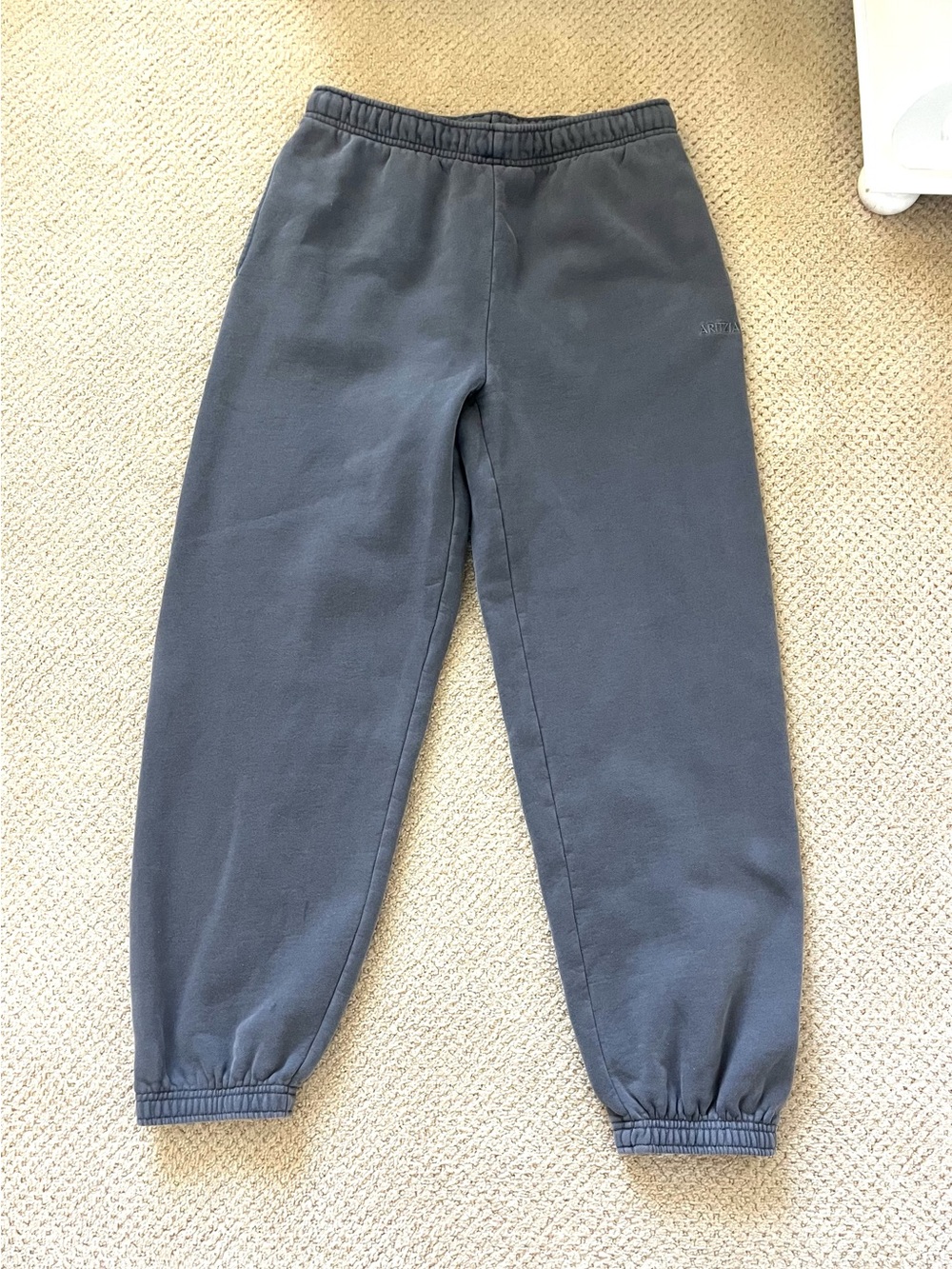 Aritzia Mega Fit Sweat Fleece Jogger Sweatpants Dark Gray Women’s S
